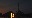 A pixelated landscape features a dark tower and flowing lava against a starry night sky. The scene has a digital art style, reminiscent of a video game environment. blurred out low res